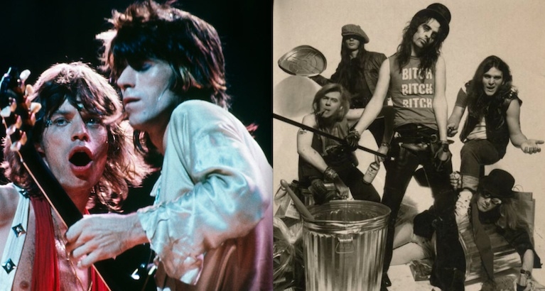 The Stones & Alice Cooper add zest to vintage documentary on Canadian music scene from 1973