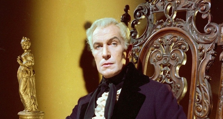 Have a very scary Christmas with Vincent Price