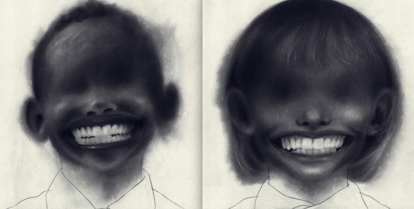 Hollow Children: Creepy portraits of happy—or perhaps evil—little kids