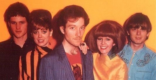 The B-52s bring their mess around to the popular soap opera ‘Guiding Light,’ 1982