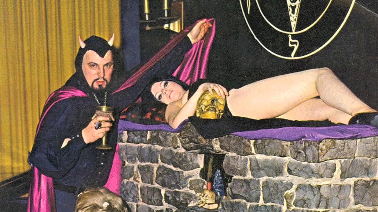 Church of Satan founder Anton LaVey visits 60s right wing talk show