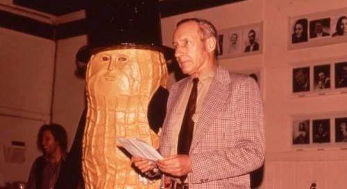 ‘N for Nonsense’: William S. Burroughs endorses Mr. Peanut for mayor, 1974