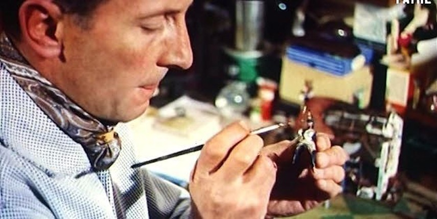 All the King’s Men: Peter Cushing’s impressive 5,000-piece collection of model soldiers & trains