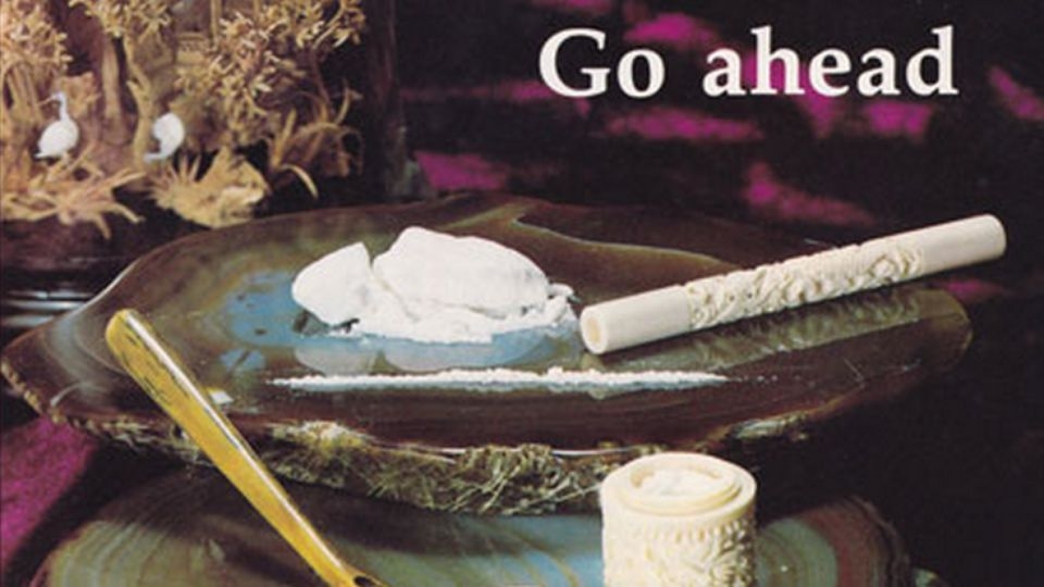 Let it snow: Shameless cocaine ads of the 1970s