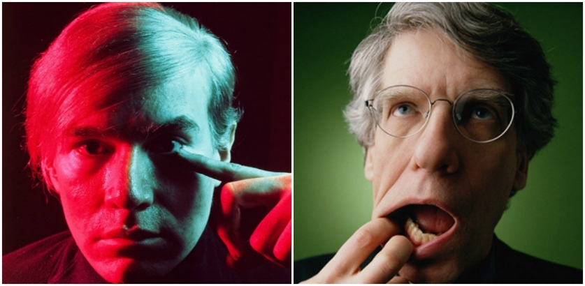 David Cronenberg on Andy Warhol