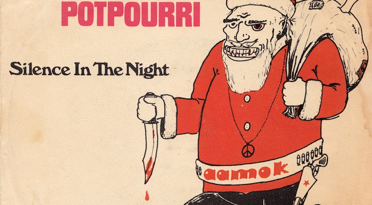 Aamok: Legendary Krautrock producer released deranged anti-Christmas single in 1973