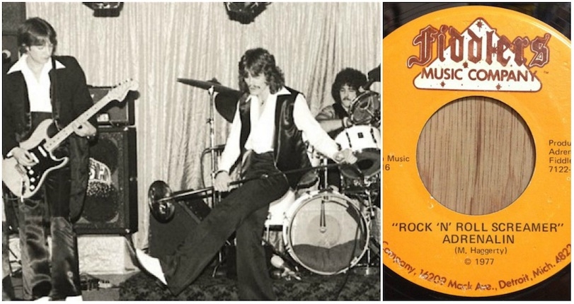 The rush of Adrenalin’s ‘Rock ‘n’ Roll Screamer,’ 1977