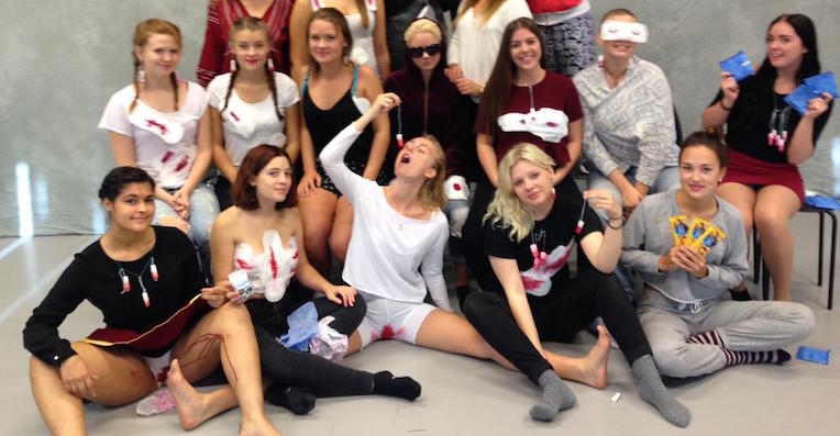 Swedish high school quashes students’ menstruation-themed yearbook pic