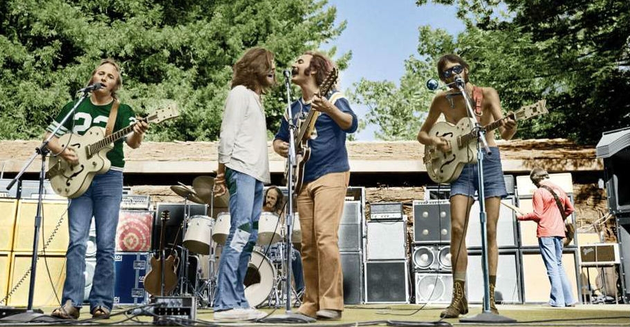The ‘Doom Tour’: Incredible archival footage of Crosby, Stills, Nash & Young live in 1974