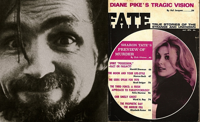 Did Sharon Tate dream of her murder by the Manson Family two years before it happened?