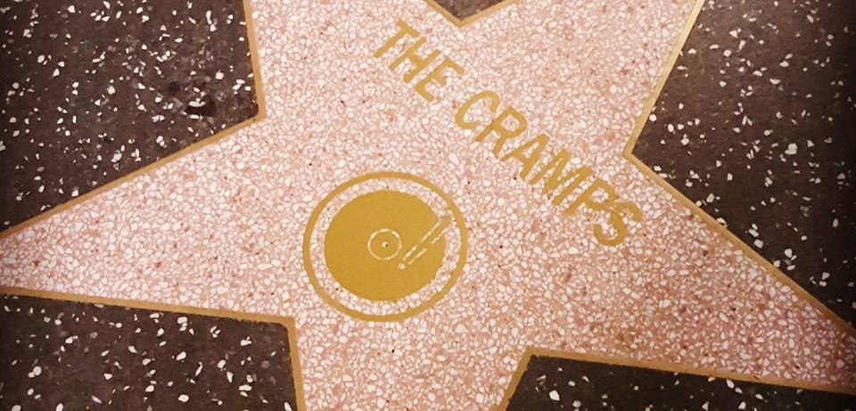 The Cramps now have a fake star on the Hollywood Walk of Fame