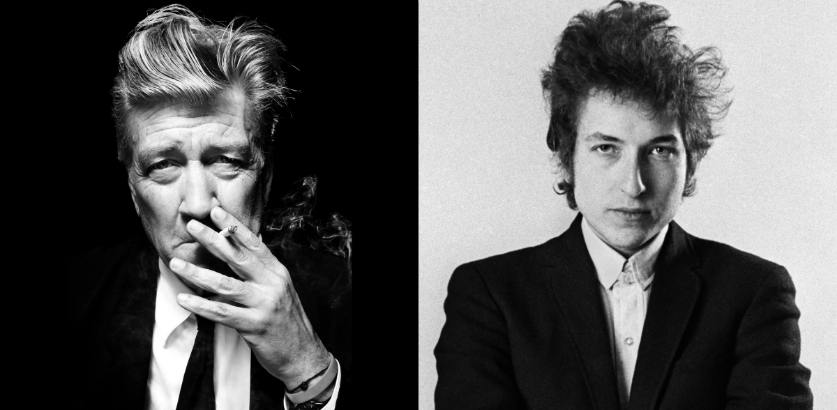 David Lynch sings Bob Dylan