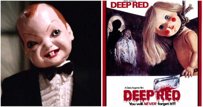 The creeptastic ‘mad puppet’ in Dario Argento’s shocker ‘Deep Red’ will haunt your dreams