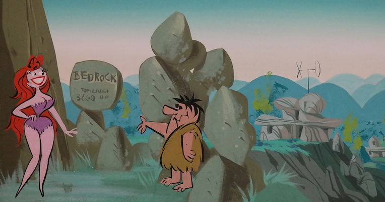 Early concept art for ‘The Flintstones’?