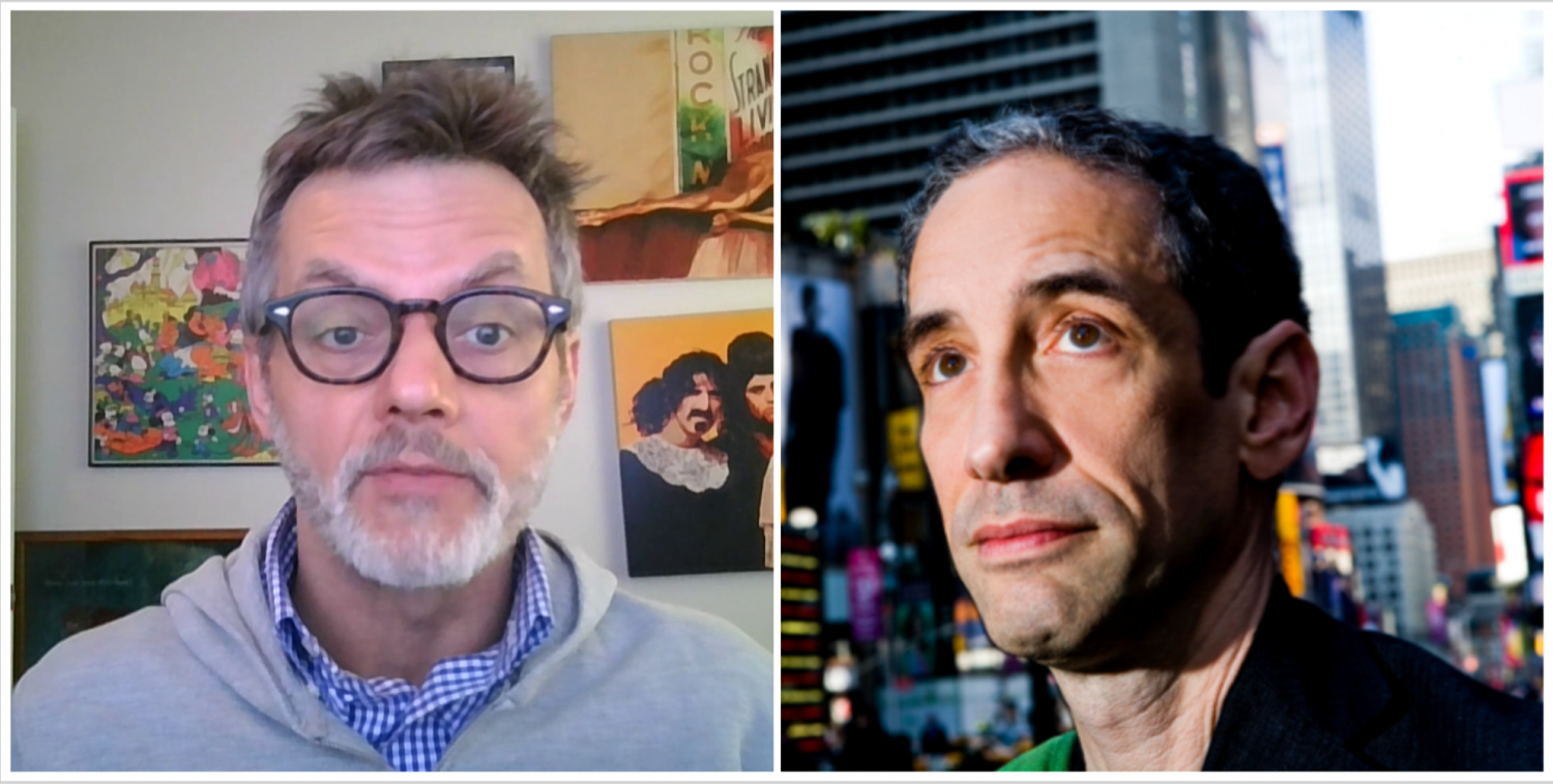 Team Human: Douglas Rushkoff and Richard Metzger talk counterculture (and where it might be heading)