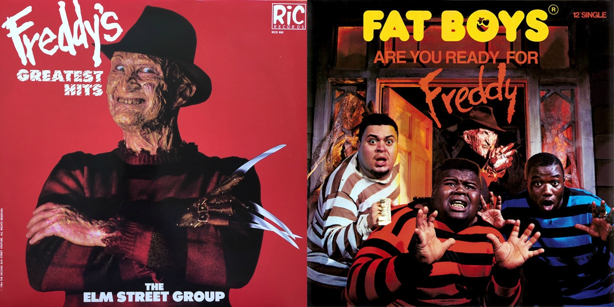 Freddy Krueger commands you to dance (or else!) on his 1987 novelty record