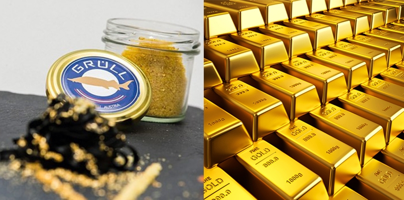 Anyone willing to spend $40,000 for a dab of 22-carat gold-laced caviar should be stomped to death