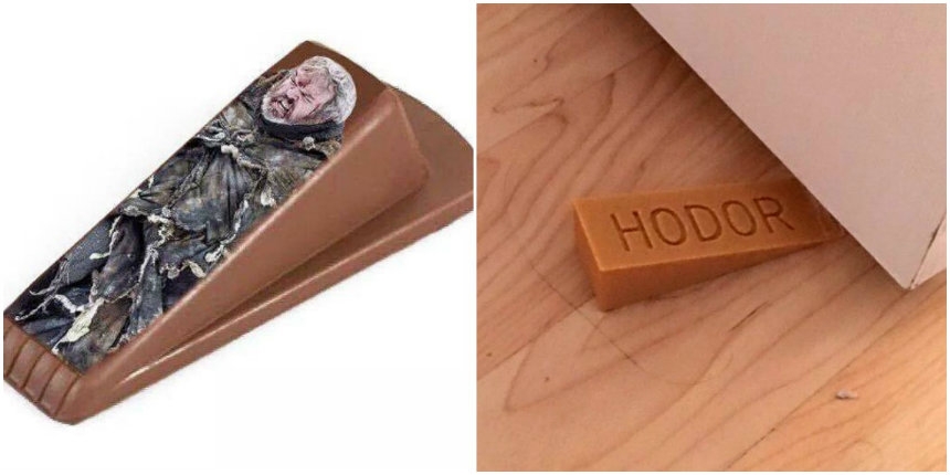 ‘Game of Thrones’ Hodor door stoppers