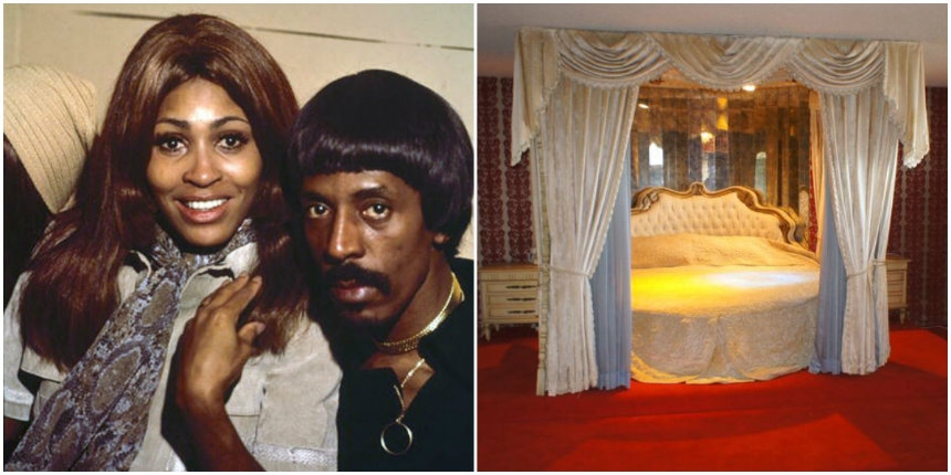 Ike and Tina Turner’s former home is for sale and it’s a GROOVY 1970s time capsule