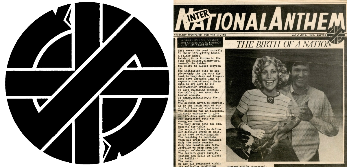 New book collects every issue of the Crass zine ‘International Anthem’
