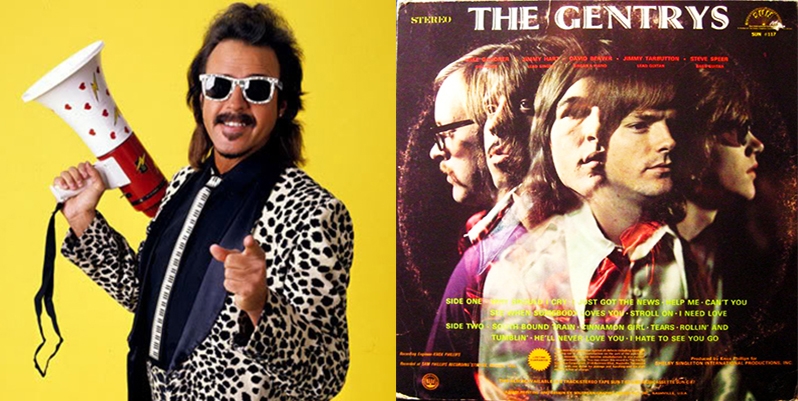 Before he was Hulk Hogan’s manger, Jimmy Hart scored a top five hit with the Gentrys in 1965