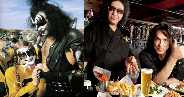 KISS 1975 vs KISS in 2015: Do they owe it to their fans to remain ‘cool’?