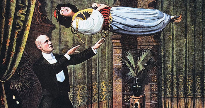 Stunning occult posters of magicians from many decades ago