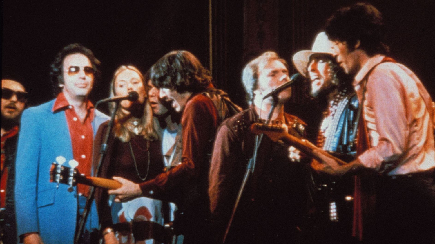 Bob Dylan, Joni Mitchell, Van Morrison, Neil Young & The Band in ‘The Alternate Last Waltz’