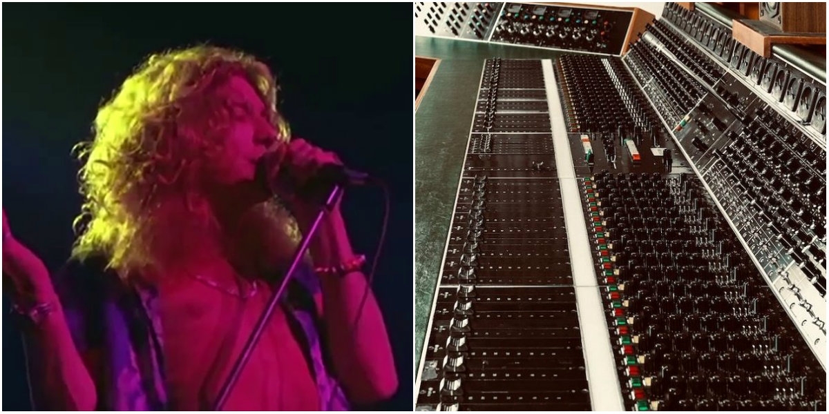Recording console used for Led Zeppelin’s ‘Stairway to Heaven’ is for sale