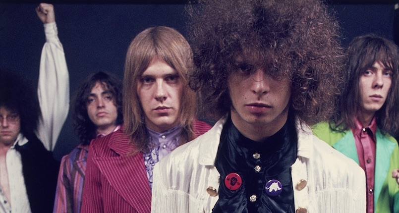 Stunning, restored footage of the MC5 shot at one of original line-up’s final shows, 1972