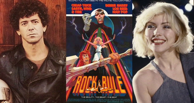 ‘The biggest thing since World War III’: Lou Reed, Debbie Harry, and Iggy Pop talk ‘Rock and Rule’