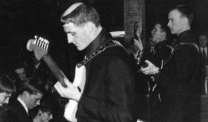 The Monks: Hear a recently rediscovered song by the avant-garage punk 60s legends!
