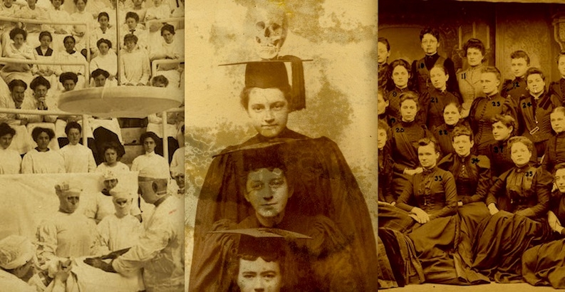 Medicine Women: Photographs of the pioneering students at the world’s first medical school for women