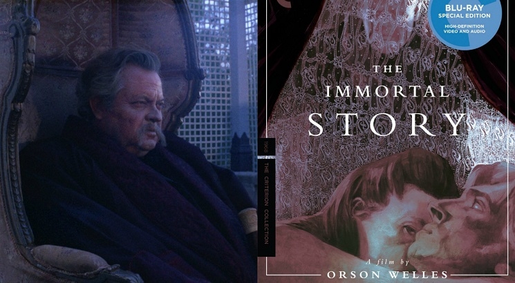 ‘The Immortal Story’: Orson Welles’ first color film/final fiction feature finally coming to Blu-ray