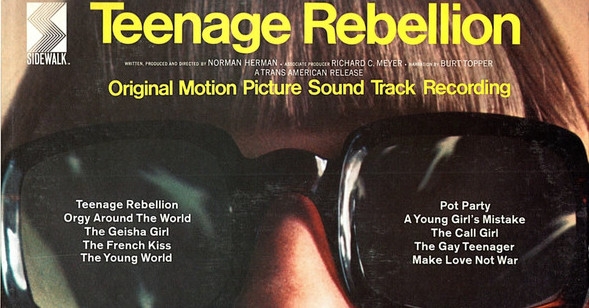 Mondo Teeno: Groovy psych rock soundtrack to cringeworthy 1967 ‘Teenage Rebellion’ flick