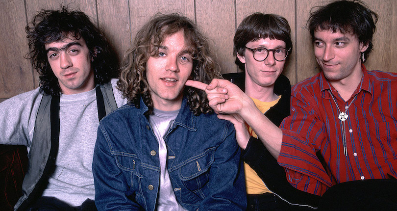 A heckler stirs up R.E.M. during fabled 1985 gig (and the band nearly fights the heckler!)