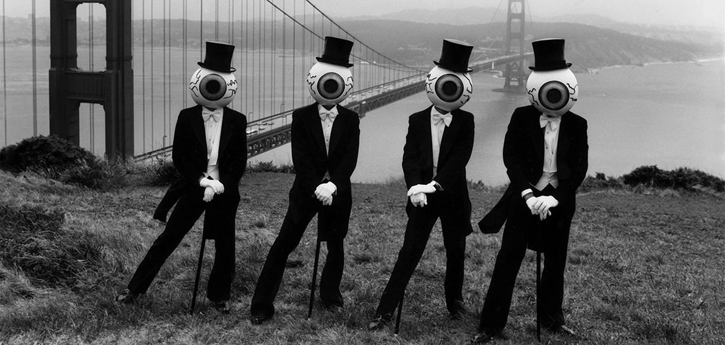 New ‘visual history’ book celebrates 50 years of the Residents! Sneak peek and exclusive premiere!