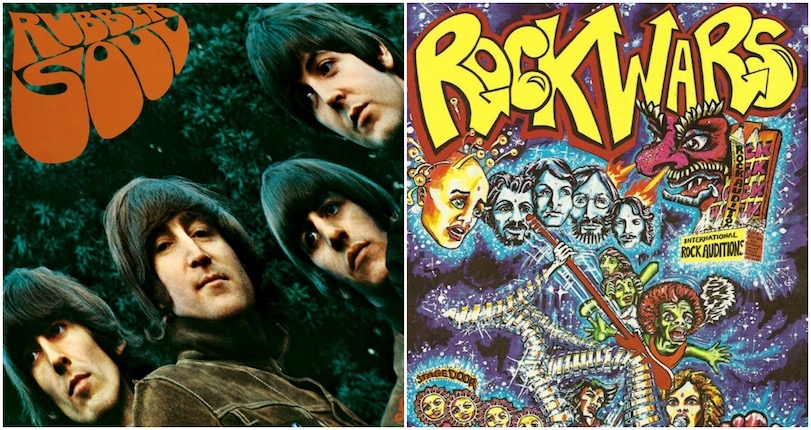 ‘Rock Wars’: The super-trippy 1979 sci-fi graphic novel about the quest to reunite the Beatles