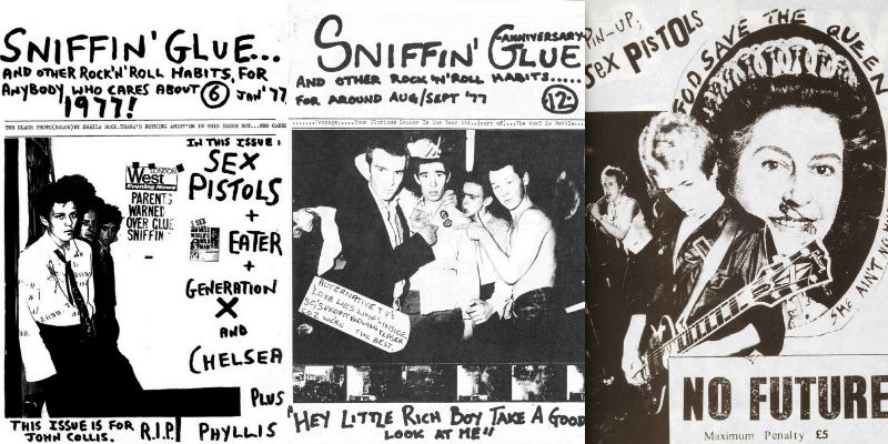 Sniffin’ Glue: The definitive first wave U.K. punk zine