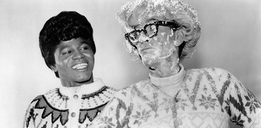 James Brown has a ‘Ski Party’ with Frankie and Annette