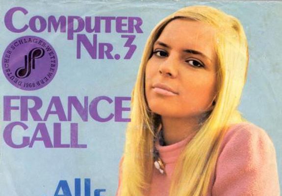 France Gall Sings About ‘Computer Dating’ In 1968