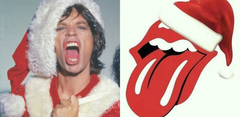 Having a ‘Cosmic Christmas’ with the Rolling Stones