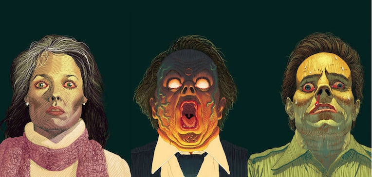 Creepy portraits based on David Cronenberg’s ‘Scanners’