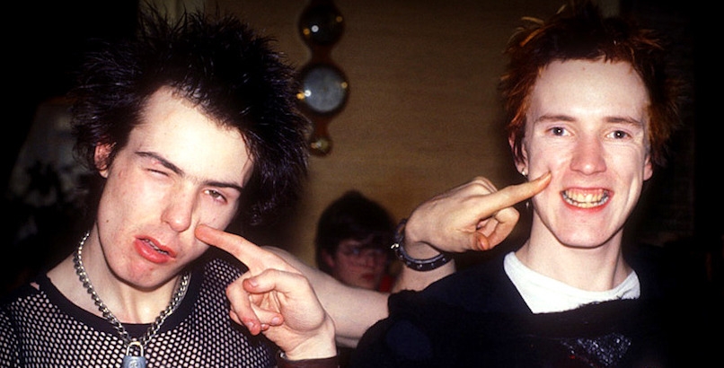 ‘Sex Pistols Number 1,’ the punk propaganda reel from 1977