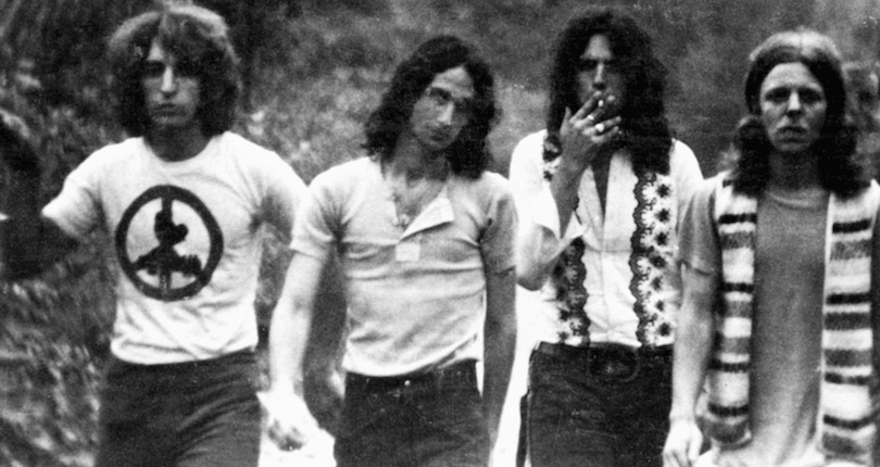 The outstanding 1976 ‘tax scam’ album by obscure hard rock powerhouse, Stonewall, is back!
