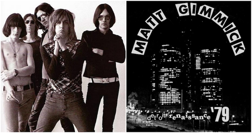 Matt Gimmick’s rare 1979 EP, with covers of unreleased Stooges songs, returns (a DM premiere)