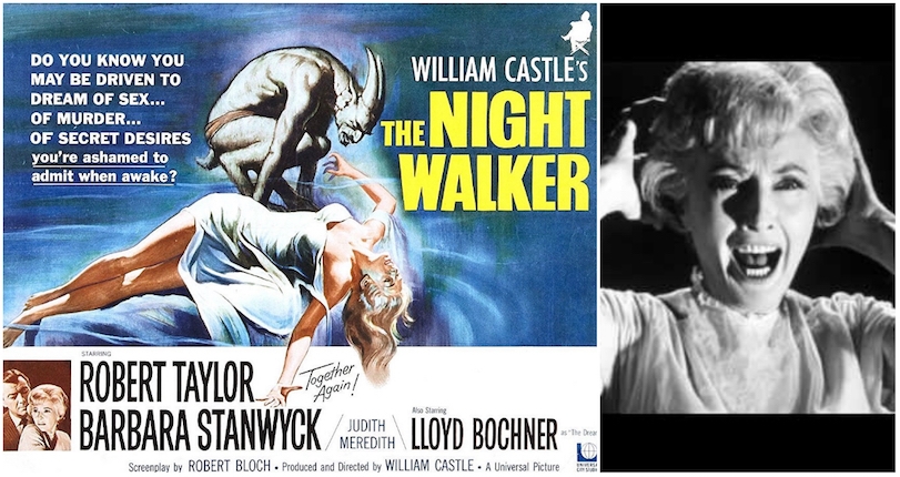 You won’t believe Barbara Stanwyck’s bonkers screaming in surreal shocker, ‘The Night Walker’