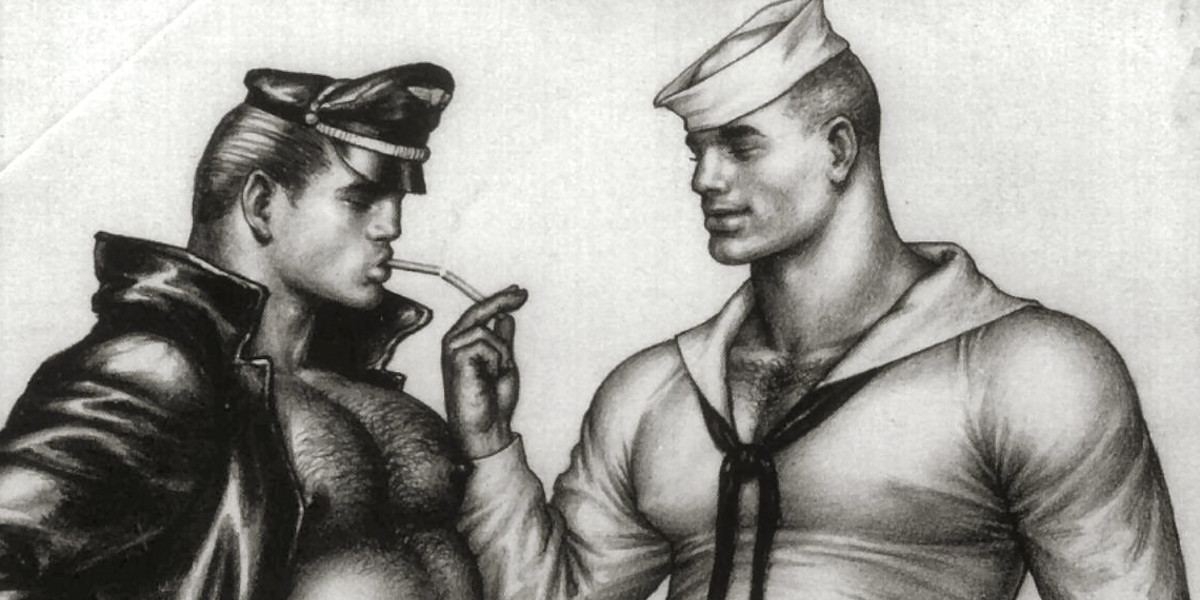 Finland has made a movie about Tom of Finland—and it looks pretty good