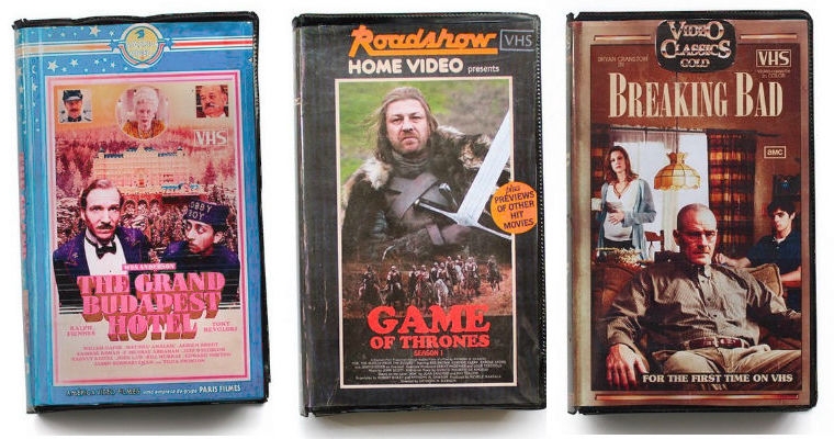‘Breaking Bad,’ ‘Game of Thrones,’ ‘Walking Dead’ and more reimagined as old VHS covers