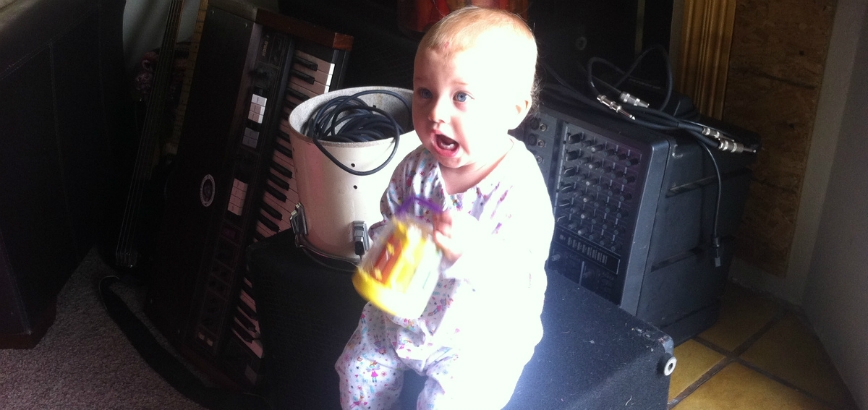 Weird Woman: Hear a one-year-old’s industrial noise record